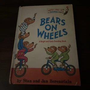 Dr. Seuss Bears On Wheels Used - Imagen 1 de 8