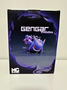 MG Studios Gengar Evolution Figure Pokemon Japan Original NEW in Box - Picture 1 of 5