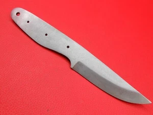 Cuchillo de acero Wootz Bullet hecho a mano personalizado hoja en blanco - Modelo A11 - Imagen 1 de 12