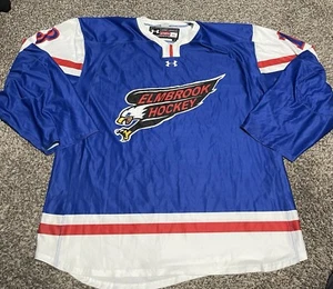 Under Armour Elmbrook Hockey #30 Jersey Mens XL Heavyweight - Picture 1 of 3