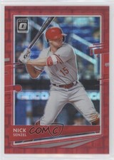 2020 Panini Donruss Optic FOTL Pandora Red Prizm /79 Nick Senzel #101