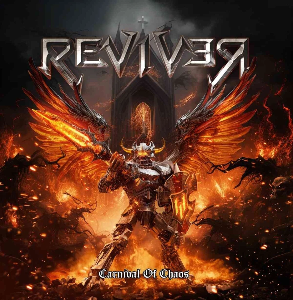 REVIVER - Carnival of Chaos (NEW*NL HEAVY METAL*US STYLE*JAG PANZER*ICED EARTH) - Bild 1 von 1