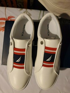 Las mejores ofertas en Zapatillas deportivas Blanco Nautica para De mujer |  eBay