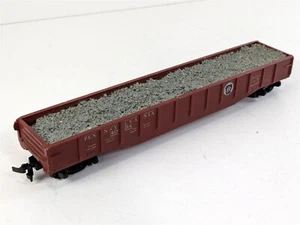 Revell 1956 Pennsylvania Railroad Open Gondola 4054 Load Weighted HO Scale - Picture 1 of 11