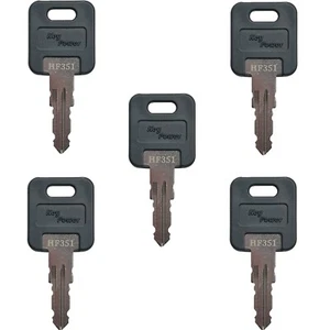 (5 llaves) HF329 se adapta a Fastec FIC remolque puerta gabinete CF EF HF son los mismos - Imagen 1 de 1