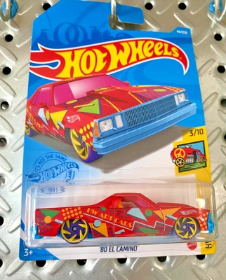 🔥 Hot Wheels 🔥 '80 El Camino' 44/250 NEW - Image 1 of 3