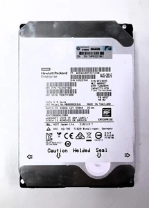 8 TB HP 7200 RPM HUH728080ALE604 MB8000GEQUU HDD geprüft Garantie + SATA Kabel - Bild 1 von 11
