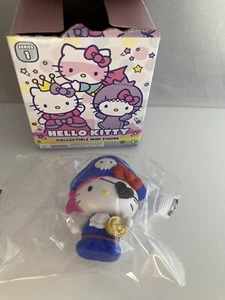 Sanrio Hello Kitty Collectible Mini Figure Series 1 Pirate NEW - Picture 1 of 3