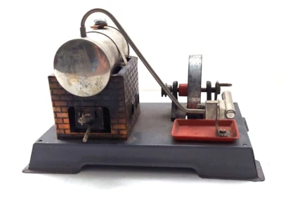 Vintage Wilesco Steam Engine For parts / Repair Untested Machine - Image 1 of 4