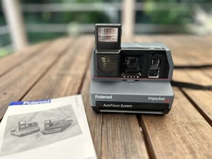 Polaroid Impuls AF Sofortbildkamera Kamera ungetestet - Bild 1 von 5