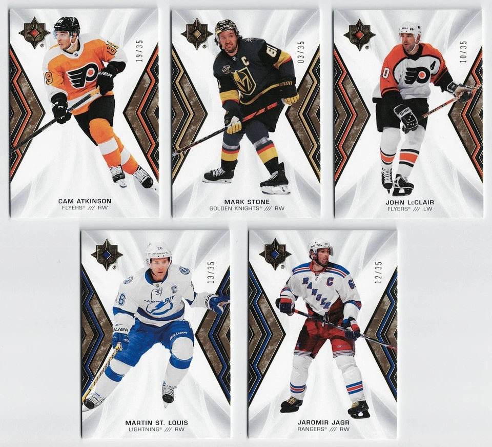 2021-22 Ultimate Collection Base Set Gold Parallel #/35 Pick From List !! - Image 1 of 1
