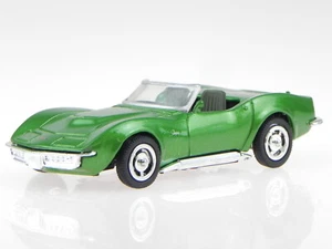 Chevrolet Corvette C3 Cabrio 1969 grün Modellauto NewRay 1:43 - Bild 1 von 4