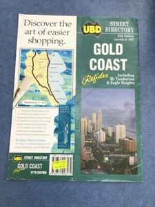 UBD Street Directory Gold Coast 27th Edition - 1997 - Bild 1 von 3