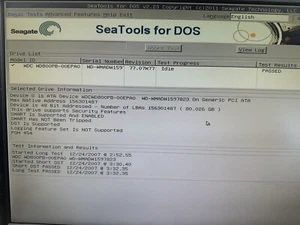 Western Digital Caviar WD800PB-00EPA0 80GB IDE Hard Disk Drive - Picture 1 of 9