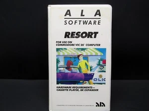 Resort VCG13082, VIC-20, casete, software ALA 1983, nunca usado - Imagen 1 de 13