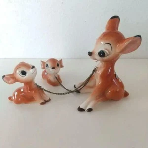 Disney Bambi Keramik Vintage - Bild 1 von 10