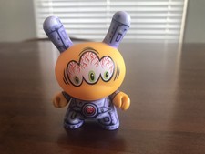 Kidrobot Dunny 3" Series 5 Dirty Donny Alien 3 Eyes Designer Art Figure Toy