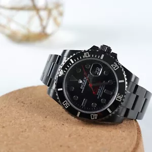 Rolex Submariner Date x Titan Black | 40mm | Box & Papers | Ref. 116610LN - Picture 1 of 17