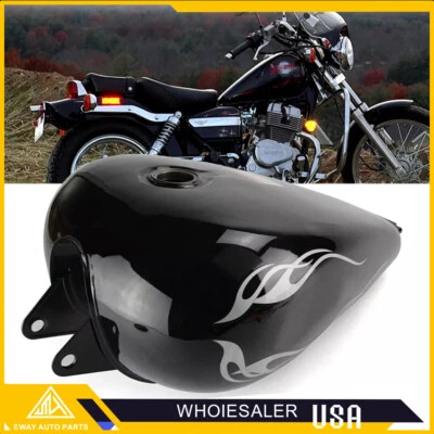 Tanque de combustible y tapa de gasolina de 3,4 galones para Honda Rebel 250 CMX250 CMX 250 Rebel 1985-16 Foto 1 de 4