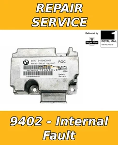 ✅FOR BMW 9134734-01 ROLLOVER CONTROL MODULE 9402 - INTERNAL FAULT REPAIR SERVICE - Picture 1 of 1