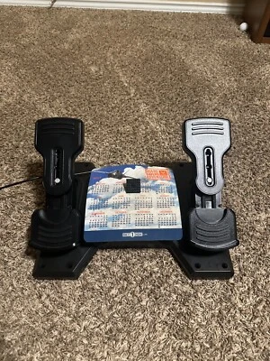 Saitek Rudder Pedal Carpet Anchor (Includes 2 anchors) - Image 1 of 2