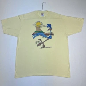 Vintage 1998 Road Runner Looney Tunes T-Shirt Unisex Gr. XL Grafik bemalt Tee - Bild 1 von 4