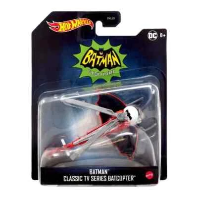 Hot Wheels Premium DC Batman - Classic TV Series Batcopter 1:50 Scale - Image 1 of 2