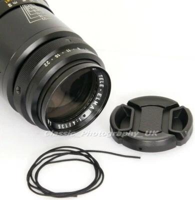 LEICA E39 ELMAR 2.8/50 Summicron 2/50 SUMMARON Elmarit-M fit 39mm Front Lens Cap - Image 1 of 4