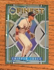 1995 Topps Finest - #221 Chipper Jones
