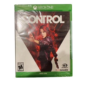 CONTROL (Microsoft Xbox One / Remedy, 2019) Brand New & Sealed - Picture 1 of 4