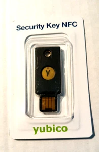 Sicherheitsschlüssel NFC von Yubico NFC Zwei Faktor Authentifizierung USB und NFC - Bild 1 von 2