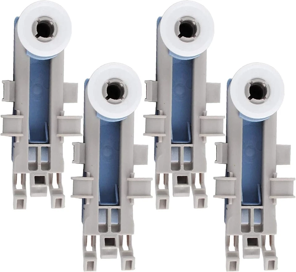 2 Pk 8561996 Dishwasher Upper Dishrack Wheel for Whirlpool W10889280 WP8561996