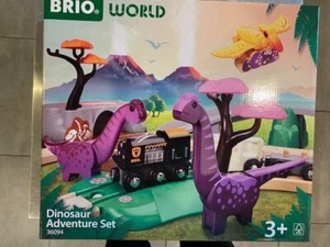 Brio Dinosaur Adventure Set 36094 - Picture 1 of 2