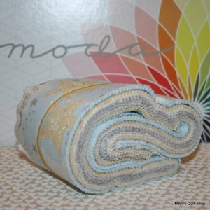 Moda Scrap Bag D is for Dream by Paper & Cloth 100% cotton quilting strips - Picture 1 of 19