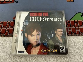 Resident Evil-Code Veronica - Dreamcast (DC)