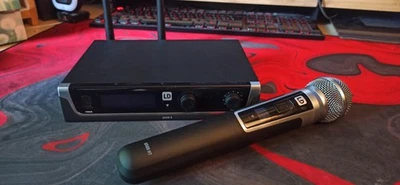 LD Systems U508 HHD Funkmikro Funkstrecke Extrem guter Zustand, wie neu! - Bild 1 von 4