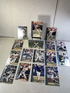 1997 Pacific Platinum Blue 16 Card Lot Scarce Reds Cardinals Astros Padres - Bild 1 von 17