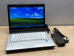 Fujitsu LifeBook S751 14" Laptop Computer - Windows XP, i5, 4GB RAM, 500GB HDD - Picture 1 of 12