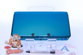JP Game Nintendo 3DS Aqua Blue Handheld Console [Rank:A]
