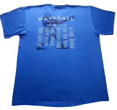 Camiseta MLB Salón de la Fama 1998 Inducidos de Béisbol Sutton Talla L Nueva con Etiquetas Foto 1 de 4