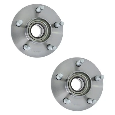 Wheel Hub Assembly Kit Bearings For Lincoln Town Car 97-02 Front — 第 1/4 张图片