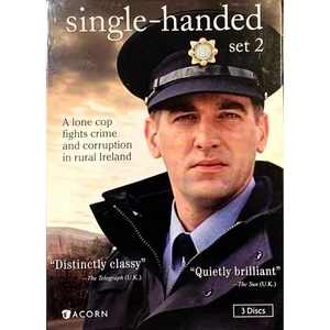 Single Handed: Set 2 NEW (DVD, 2008) Acorn Set Irish Crime / Mystery Series Show - Picture 1 of 1