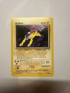 Pokémon TCG – Raikou | Neo Revelations 22/64 | Deutsch | Vintage - Bild 1 von 2