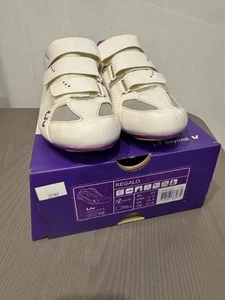 Liv Regalo Women's Cycling Shoes - White - Size US 11.5 EU 43 - Picture 1 of 7