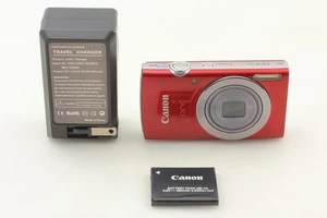 [Casi COMO NUEVA] Cámara digital compacta Canon IXY 150 ELPH 160 roja 20,0 MP JAPÓN - Imagen 1 de 10