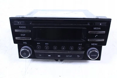 BLUETOOTH NISSAN PULSAR 2014 Radio-Cd-Spieler 281853ZL1A - Bild 1 von 4