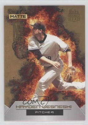 2022 MATTE National Convention VIP Gold - Orange Flames /25 Hayden Wesneski - Image 1 of 2