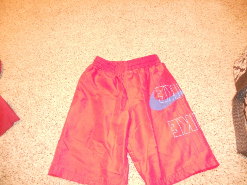 Nike Red Swimsuit Trunk Size S Boys - Image 1 of 1