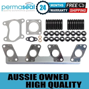 Permaseal Turbo&Exhaust Manifold Stud&Gasket For Ford Courier WL-T 2.5L - Picture 1 of 7