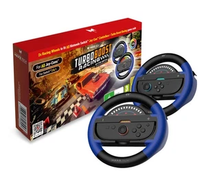 Maxx Tech Turbo Boost Racing Kit for Switch 2 & (Nintendo Switch 2) (UK IMPORT) - Picture 1 of 2